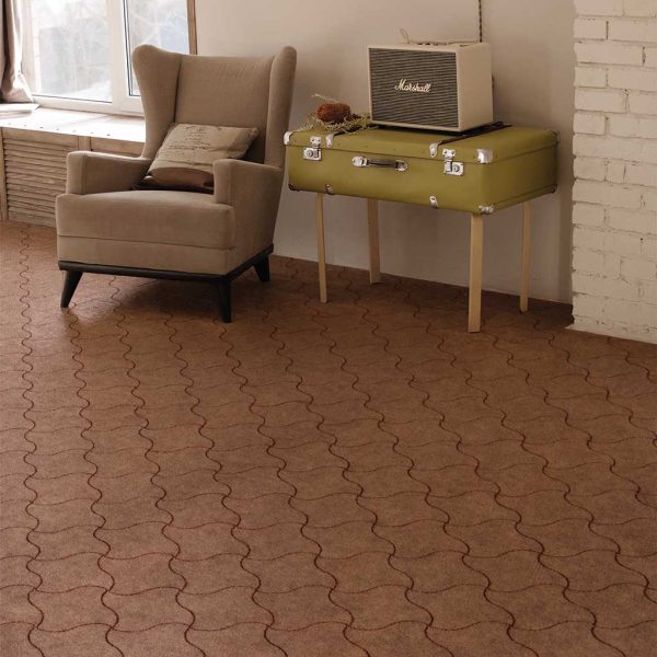 Azar Needle Felt Carpet