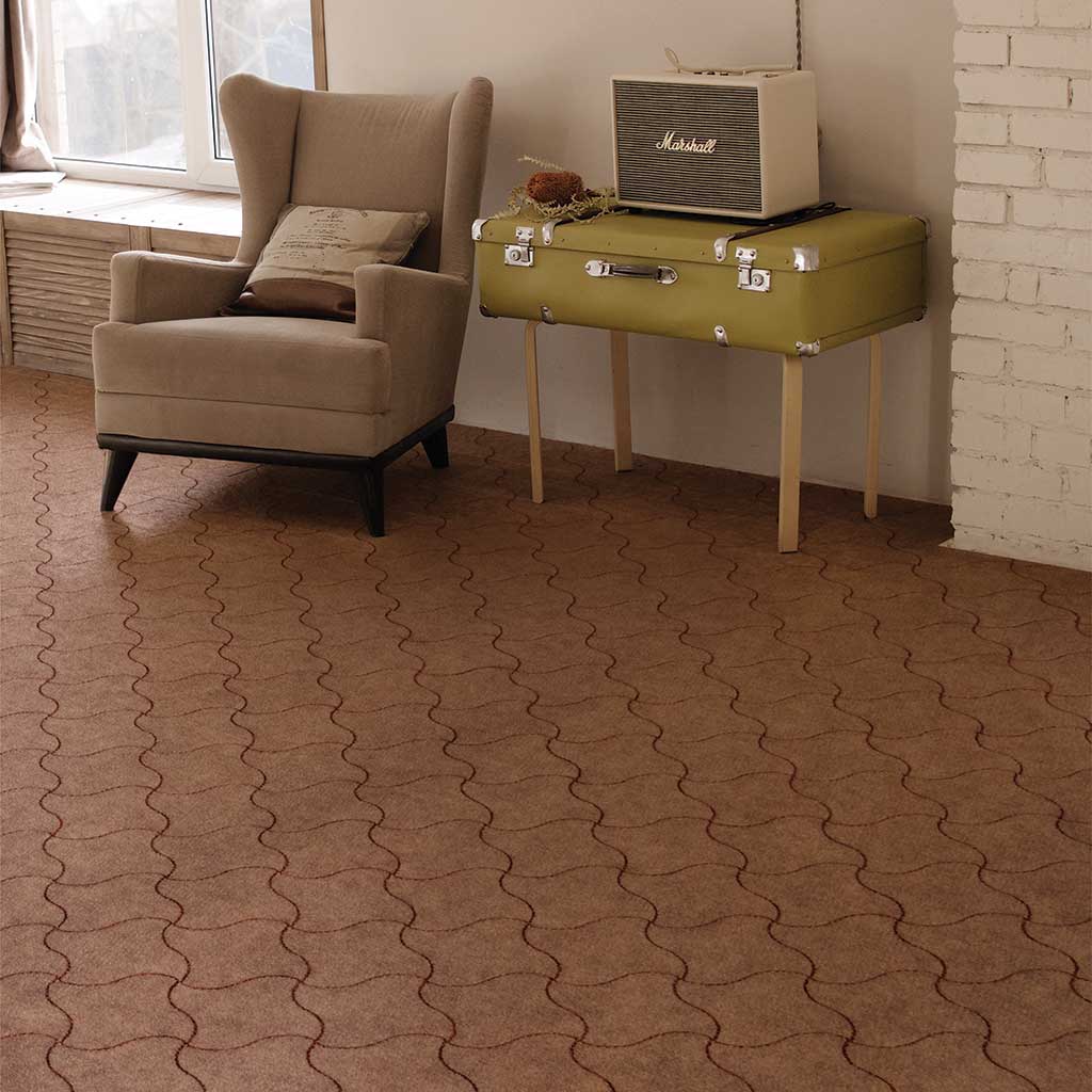 Azar Needle Felt Carpet