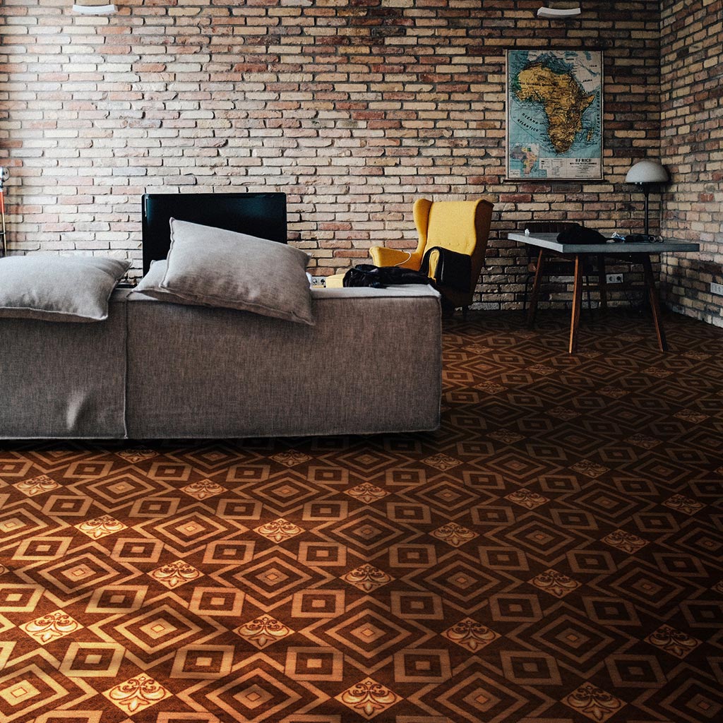 BaharMitrox Needle Felt Carpet