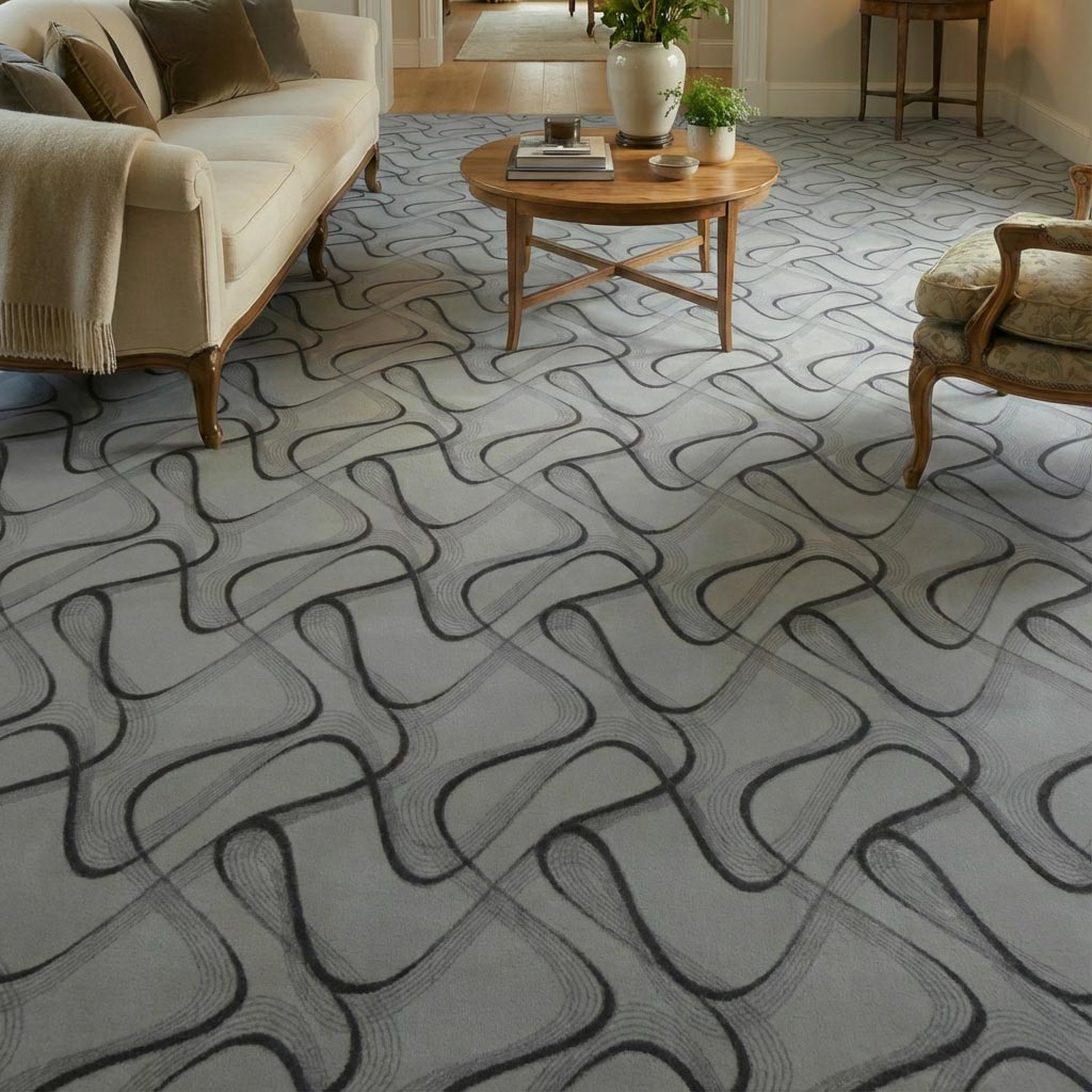 Helen Needle Felt Carpet