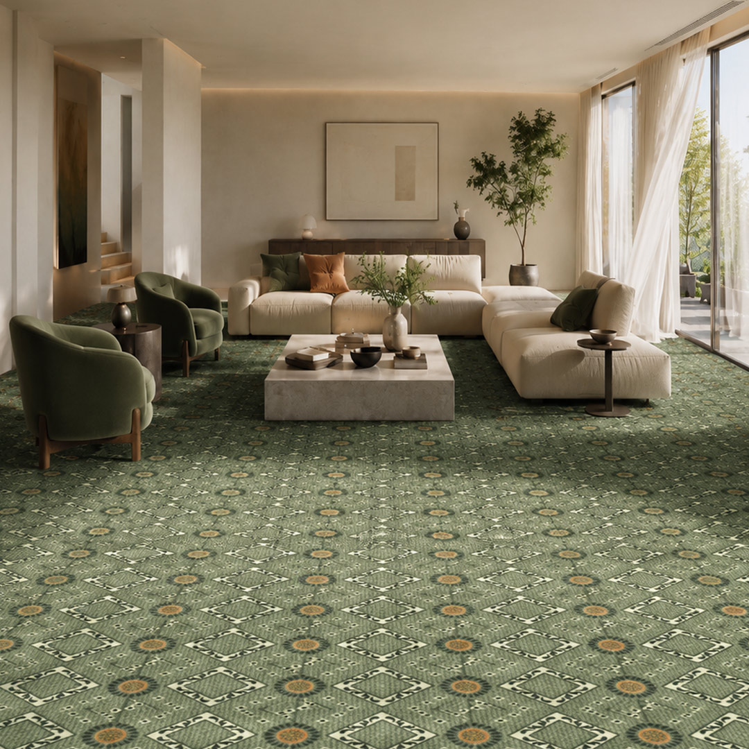 Nobahar Needle Felt Carpet
