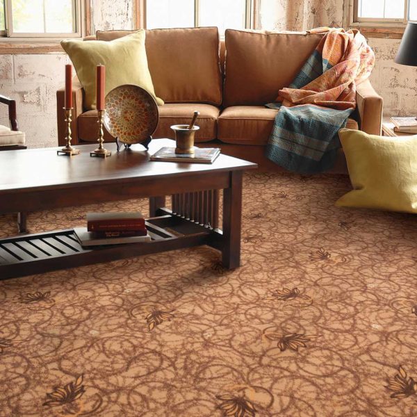 Orchid Needle Felt Carpet