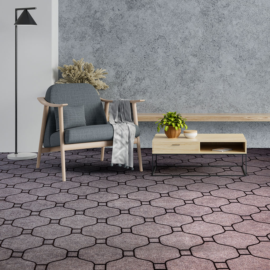 Yaghout Needle Felt Carpet