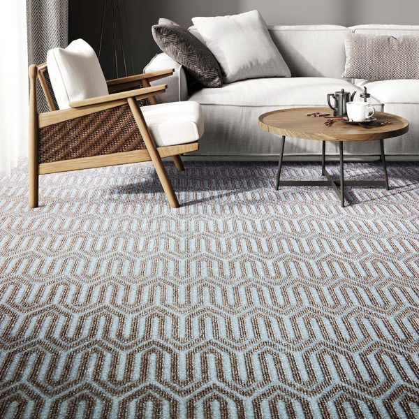 Shine Needle Felt Carpet