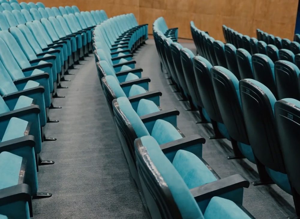 Carpet for Conference and Auditorium Spaces 1 | ZarifCarpets