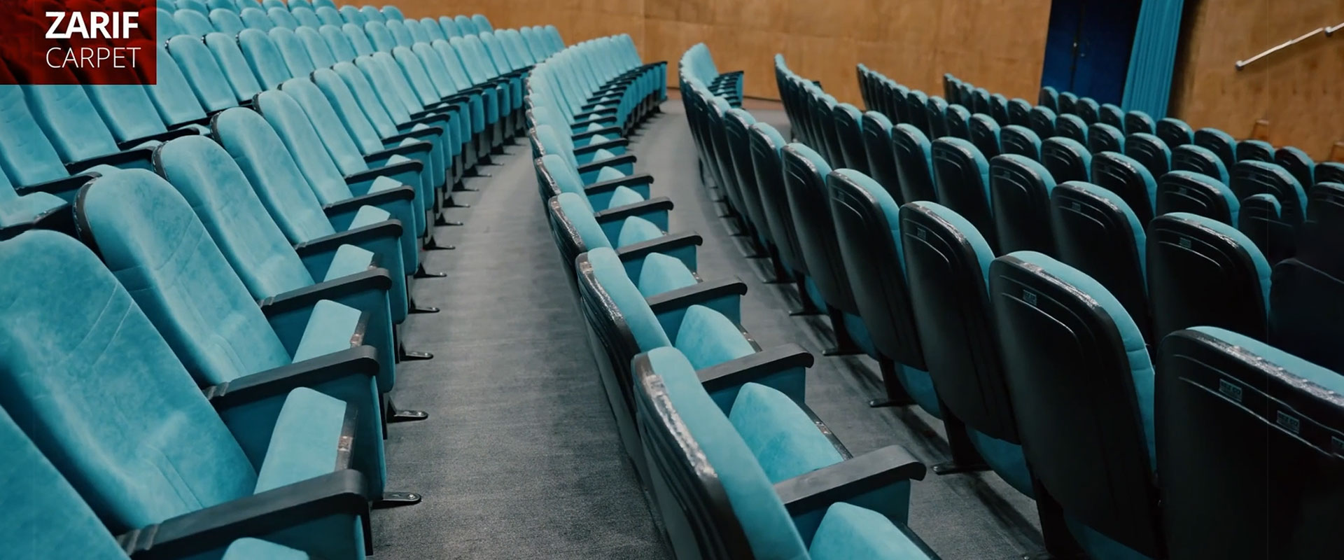 Carpet for Conference and Auditorium Spaces 1 | ZarifCarpets