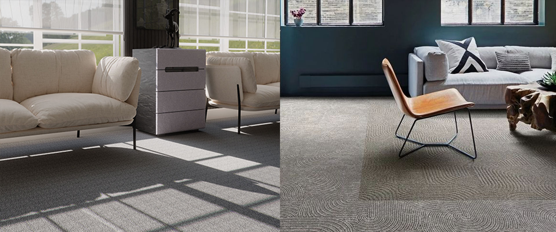 مقایسه موکت‌های اداری و خانگی از نظر جنس، طرح و کاربرد | ZarifCarpets