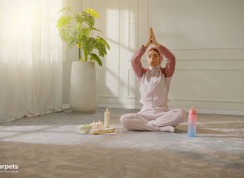 Yoga Spaces and Quality Carpets 2 | ZarifCarpets