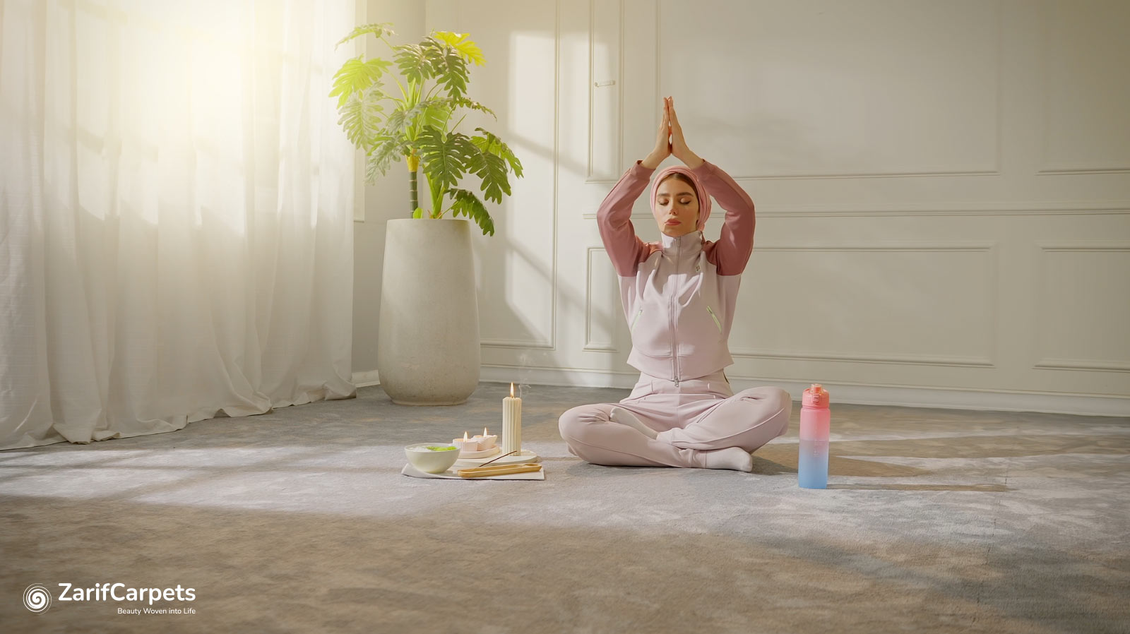Yoga Spaces and Quality Carpets 2 | ZarifCarpets