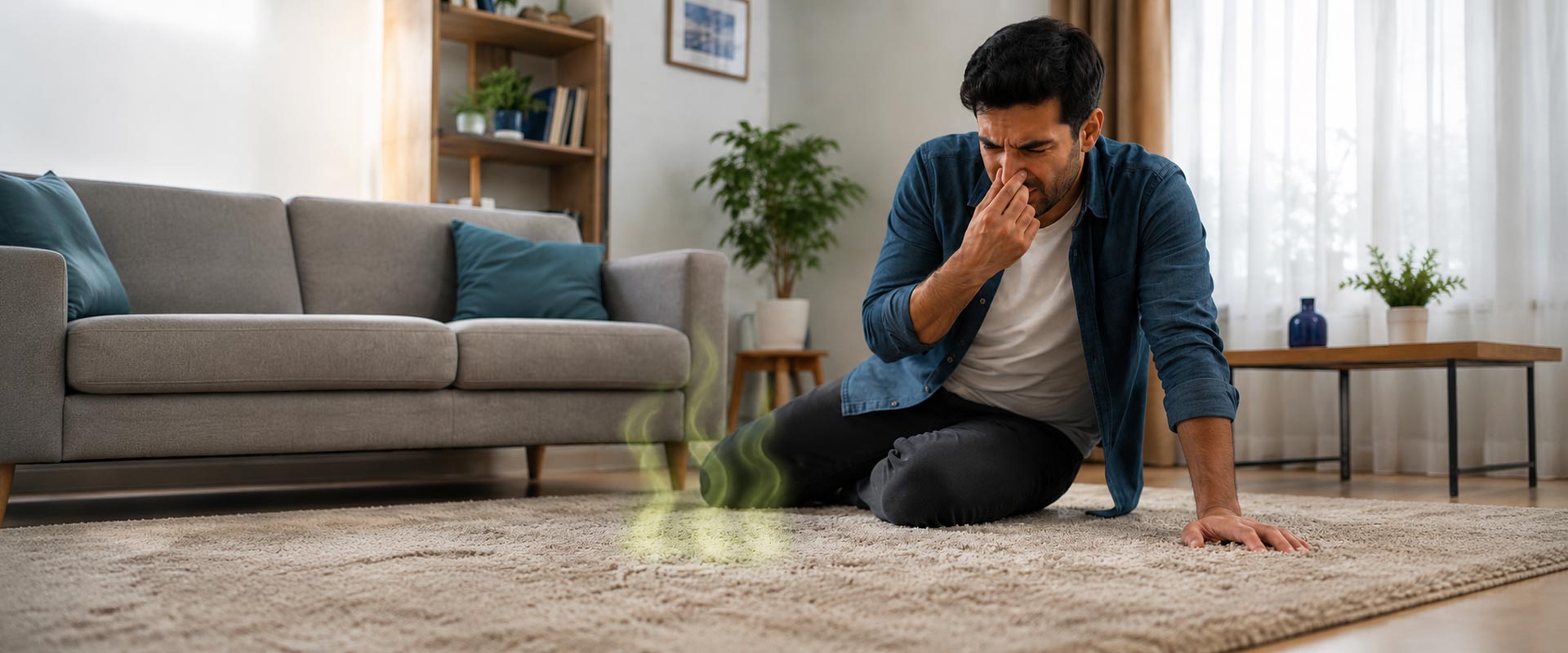 Carpet Odor Removal Guide 1 | ZarifCarpets