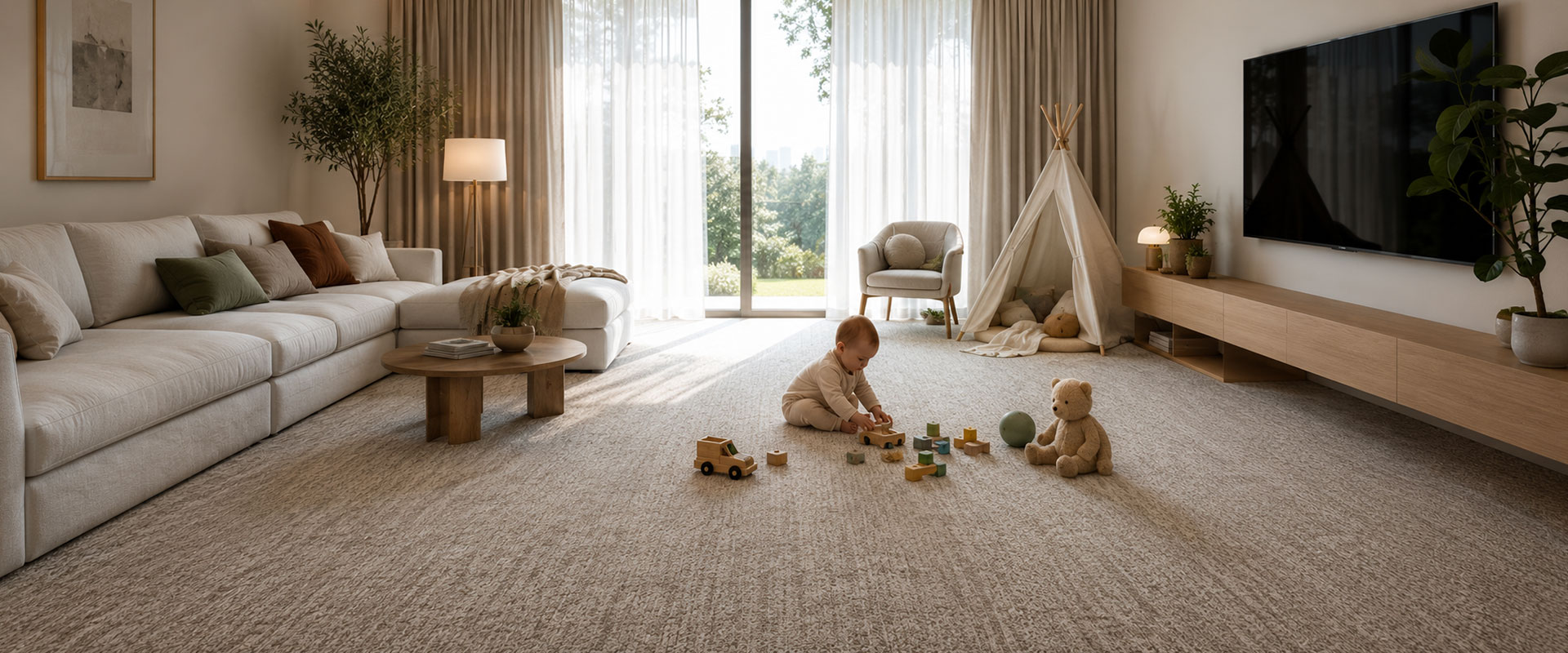 Flooring Through a Childs Eyes | ZarifCarpets