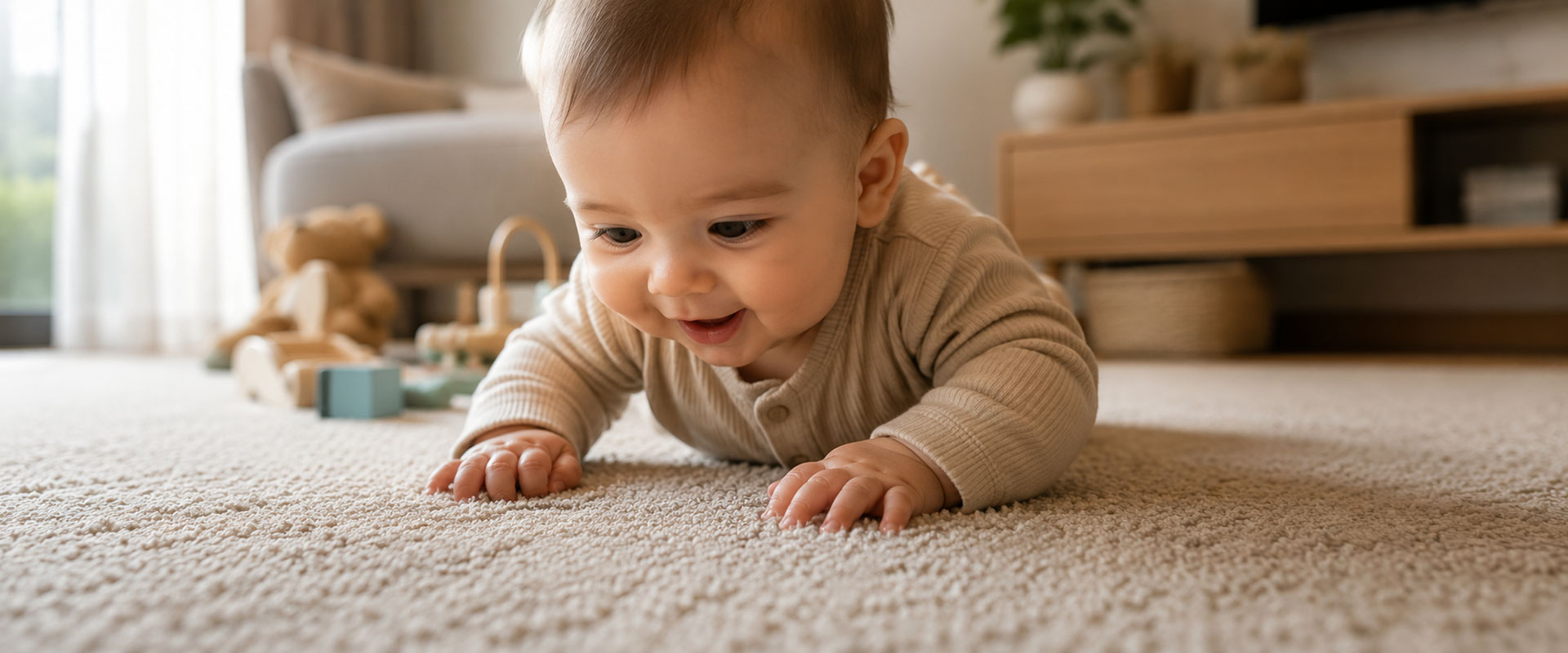 Flooring Through a Childs Eyes | ZarifCarpets