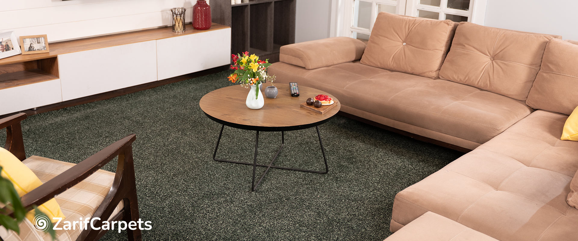 How to Match Carpet and Furniture